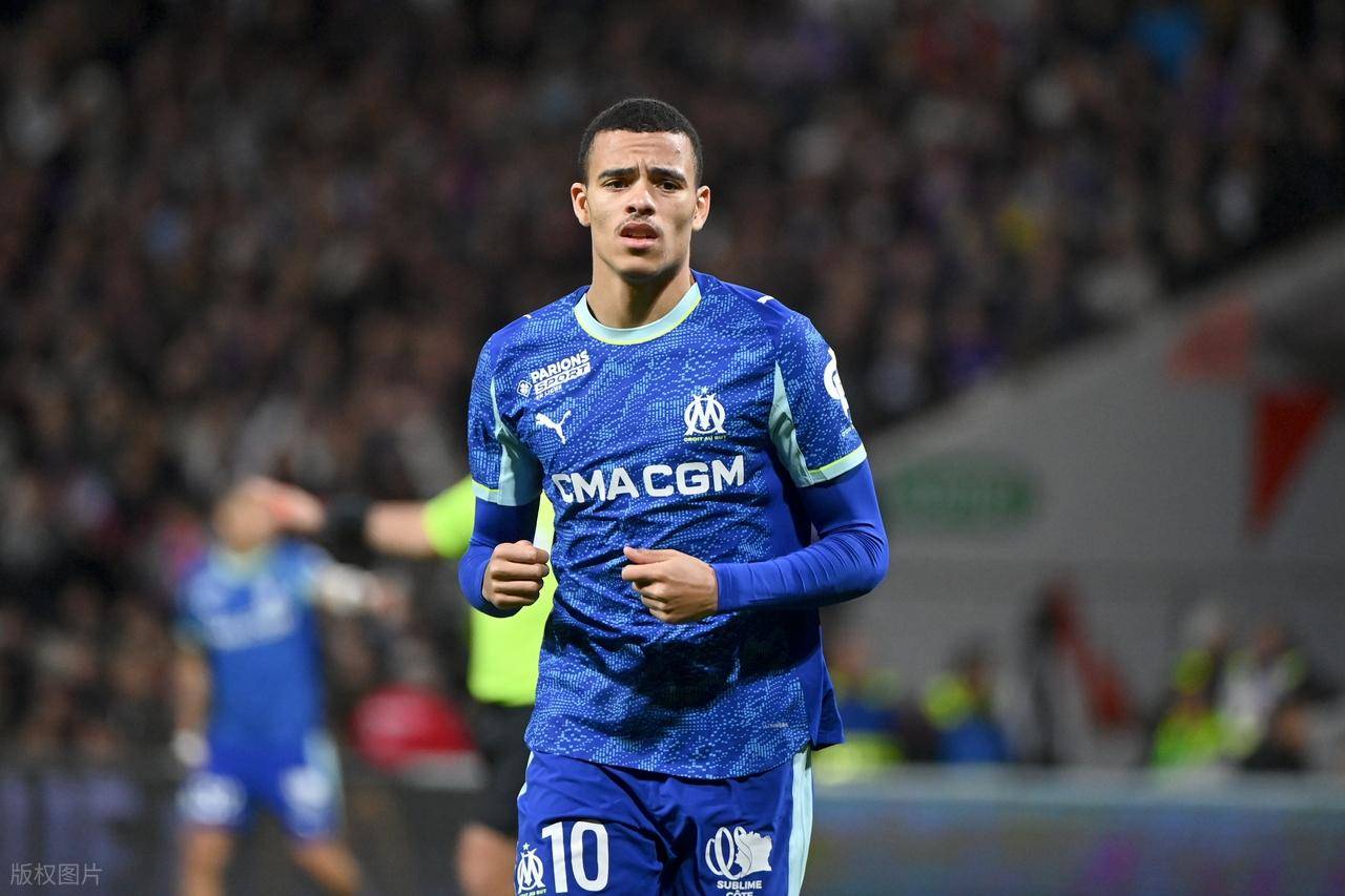 1-0,24岁曼联旧将格林伍德一剑封喉,率队2连胜,逼近法甲前二