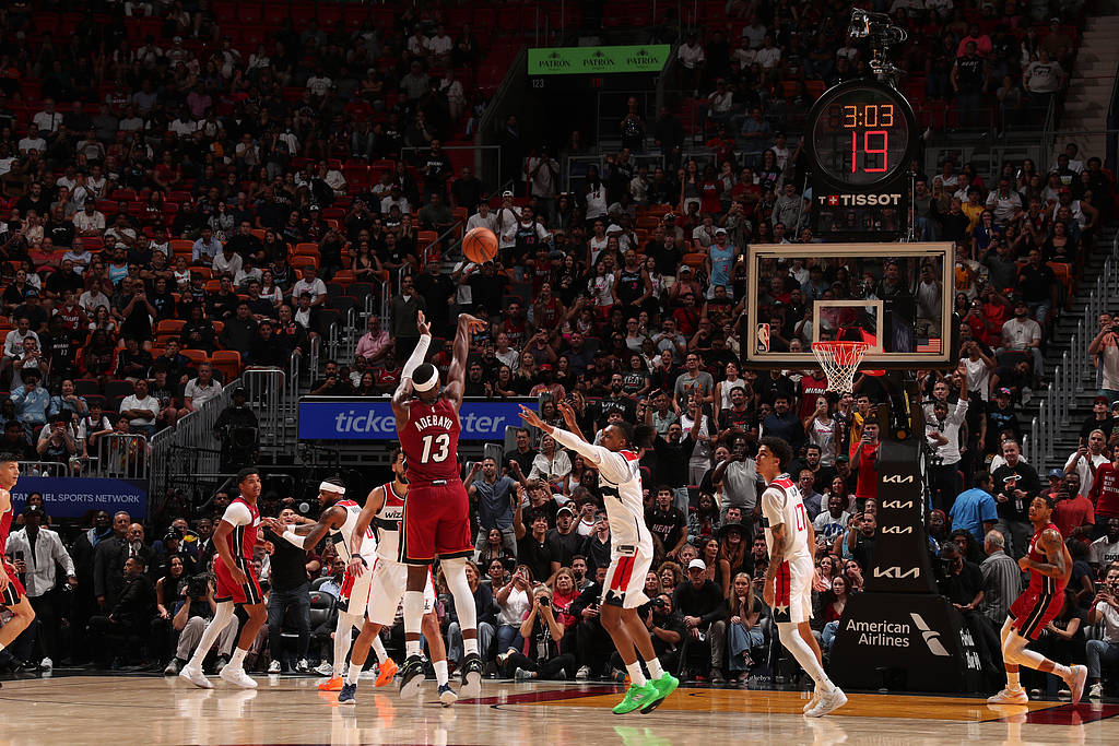 垃圾时间刷分!阿德巴约超越科比 这个纪录值得庆祝吗?