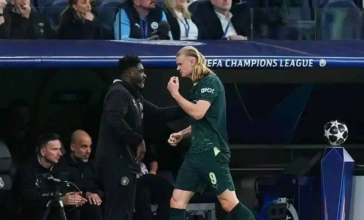 哈兰德7项数据全零!曼城中锋沦为工具人,无条件服从战术引发心疼